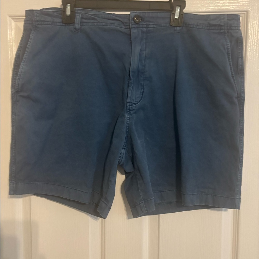 Vineyard Vines Blue Flat Front Shorts